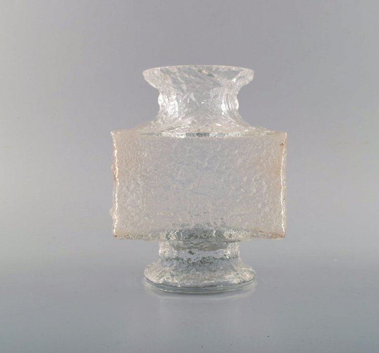 Timo Sarpaneva for Iittala, Crassus art glass vase.
