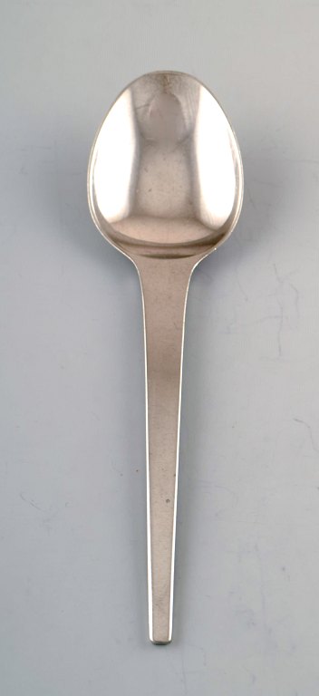Georg Jensen Caravel serving spoon sterling silver.
