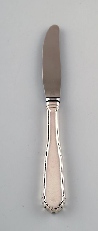 Heimbürger, Danish silversmith. Silver (830) dinner knife. 1960