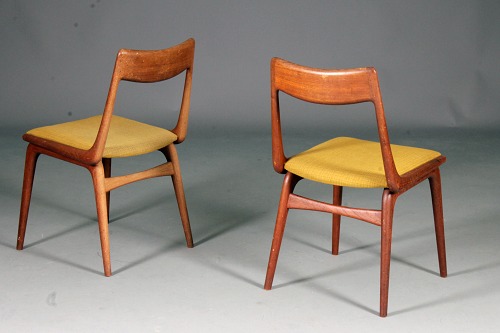 Www.antikvitet.net erik christensen / slagelse møbelværk. 5 stole ... Design dit eget skrivebord