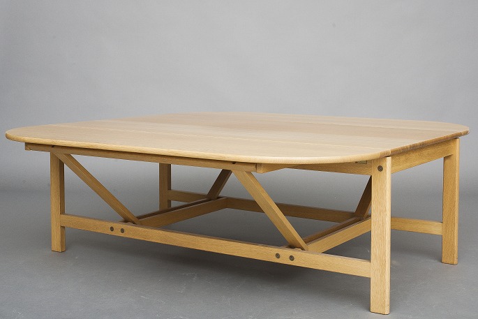 Www.antikvitet.net søren holst / fredericia furniture. sofabord ... Brugt sofabord