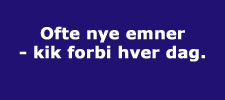 se sidste nye varer