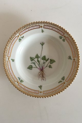 Kongelig Porcelæn Flora Danica Frugt tallerken 20/3590