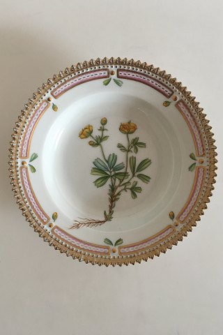 Kongelig Porcelæn Flora Danica Frugt tallerken 20/3590