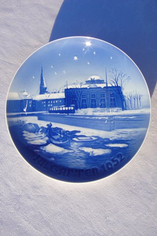 Bing & Grondahl Christmas plate 1952