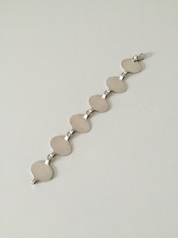 Georg Jensen Nanna Ditzel Armbånd i Sterling Sølv No 141A