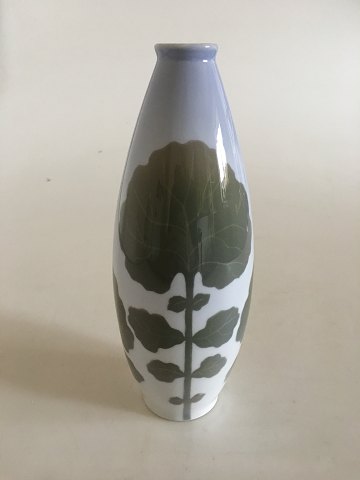 Royal Copenhagen Art Nouveau Grøn Vase No 312/199