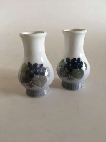 Royal Copenhagen Art Nouveau Vase Par No 1900/1587