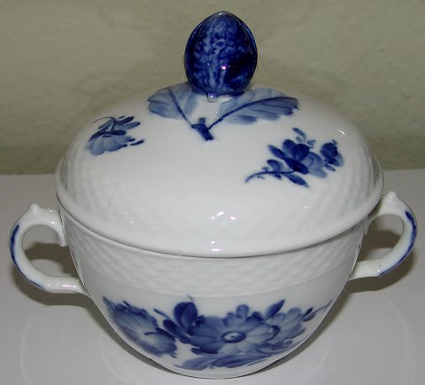 KAD ringen - Royal Copenhagen Blue Flower Braided Sugar Bowl No