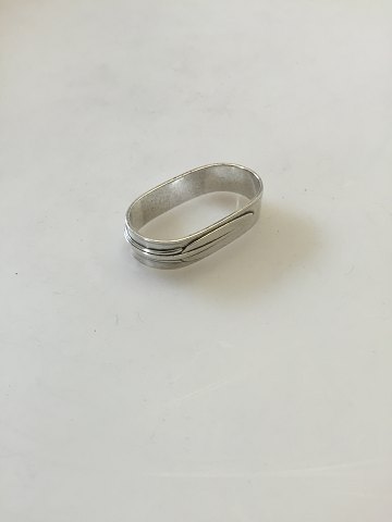 Georg Jensen Servietring af Sterling Sølv designet af Arno Malinowski No 272