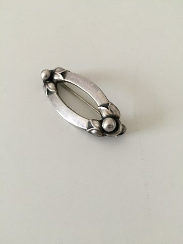 Georg Jensen Sterling Sølv Broche No 141