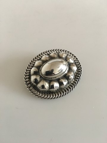 Georg Jensen Sterling Sølv Broche No 155