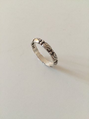 Georg Jensen Sterling Sølv Ring No 57