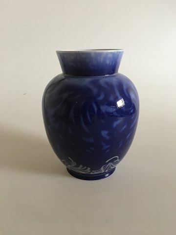 Royal Copenhagen Unika Vase af Gerhard Heilmann fra 1894 No 4356