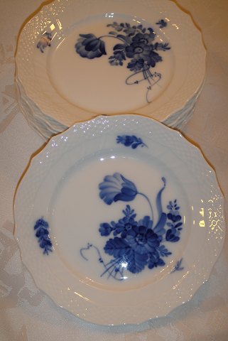 Royal Copenhagen Blaue Blume geschweift Teller 1626