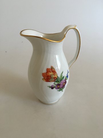 Royal Copenhagen Saksisk Blomst let Kande No 1609