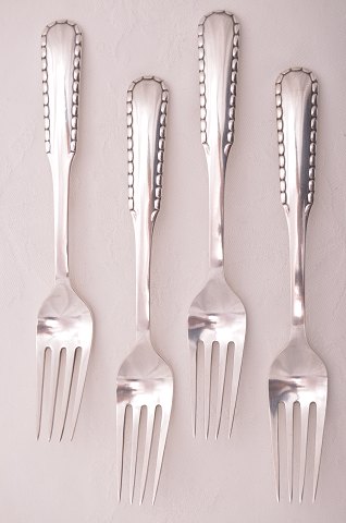 Georg Jensen silver cutlery Rope Dinner fork