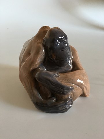 Royal Copenhagen Figur par orangutanger No 721