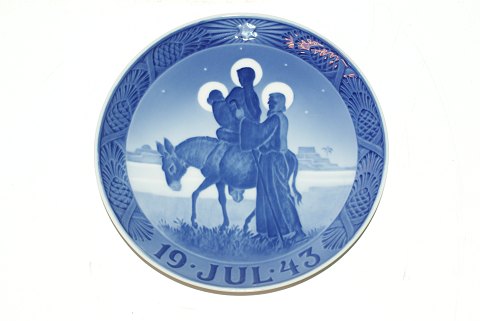 Royal Copenhagen Christmas plate from 1943