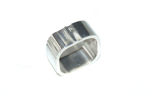 GEORG JENSEN Silver Ring # 323 B