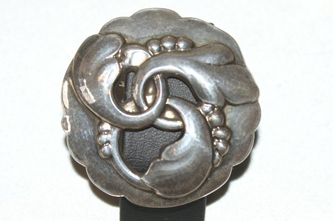 Georg Jensen Silver Brooch # 20