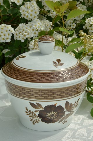 Royal Copenhagen Tranquebar Brown Sugar bowl 953