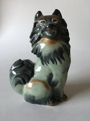 Royal Copenhagen Figur af Hund designet af Knud Kyhn No 2992