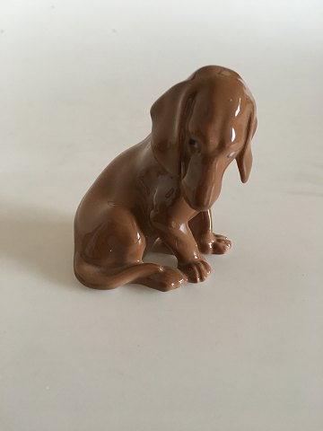 Bing & Grøndahl Figur Gravhund No 1755