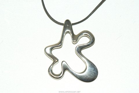 Georg Jensen Pendant necklace # 429 B, SPLASH