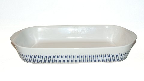 Danild 64 Tangent, Rektangulært fad
Lyngby Porcelæn, Ildfast
Størrelse 30,5 x 16,5 cm.
