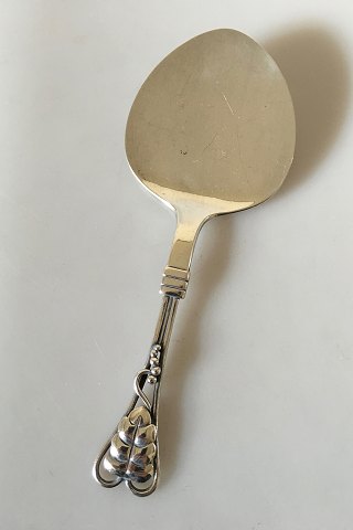 Georg Jensen Sterling Sølv Ornamental Serveringsspade No 71