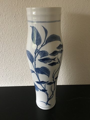 Royal Copenhagen Unika Vase med Fisk fra 1991