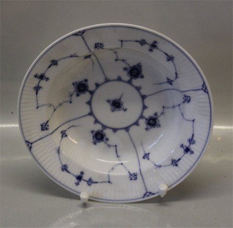 Antique Blue Fluted Danish Porcelain 169-1 Small soup deep plate  20 cm
