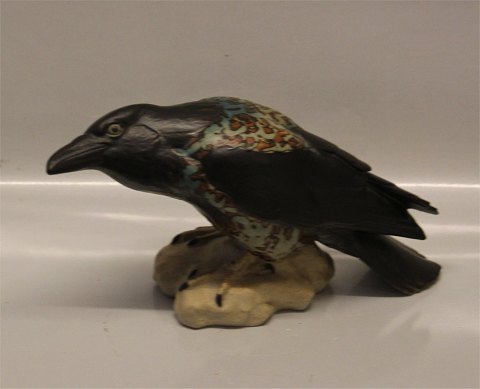 B&G Art Pottery B&G 1714 Crow Dahl Jensen 33 cm
