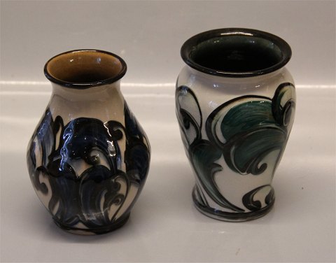 Danico Vases Danish Art Pottery