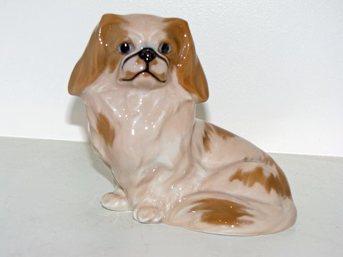 Royal Copenhagen  hundefigur
Pekingeser