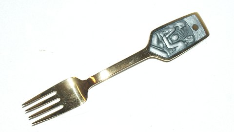 Christmas Fork 1973 A. Michelsen