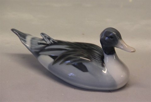 New version 119 of  Royal Copenhagen figurine 
1933 RC Duck - drake Peter Herold 1918 10 cm