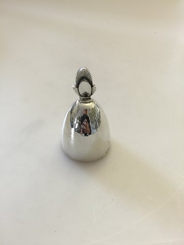 Georg Jensen Sterling Sølv Kaktus Klokke No 148