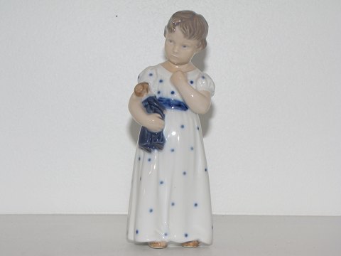 Royal Copenhagen Figur
Pige med dukke