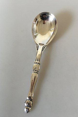 Georg Jensen Sterling Sølv Ornamental Ske No 133