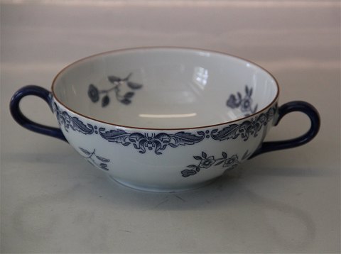 Ostindia Roerstrand Sweden Soup Bowl with handles 16.5 cm

