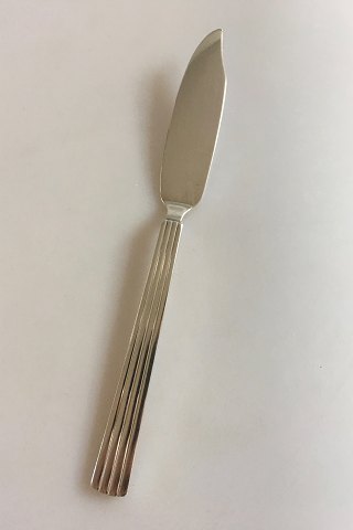 Georg Jensen Sterling Sølv Bernadotte Fiskekniv No 062