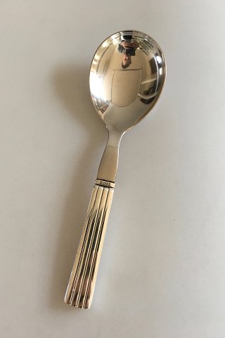 Georg Jensen Sterling Sølv Bernadotte Serveringsske No 122