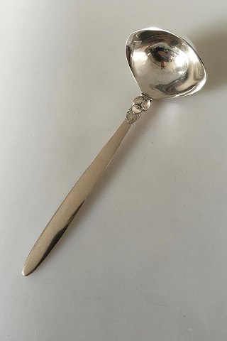 Georg Jensen Sterling Sølv Kaktus Sauceske No 153