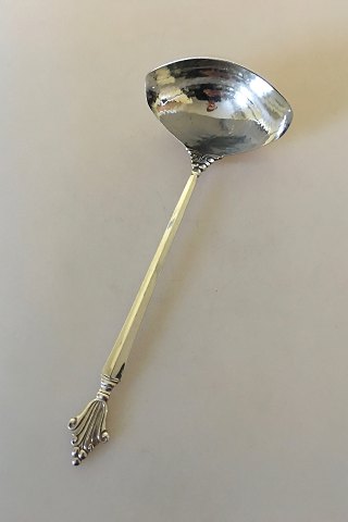 Georg Jensen Sterling Sølv Dronning Sauce Øse No 153