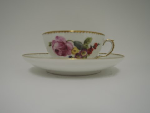 Royal Copenhagen. Saxon flower. teacup