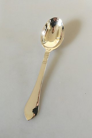 Georg Jensen Antik Sterling Sølv Dessertske No 021