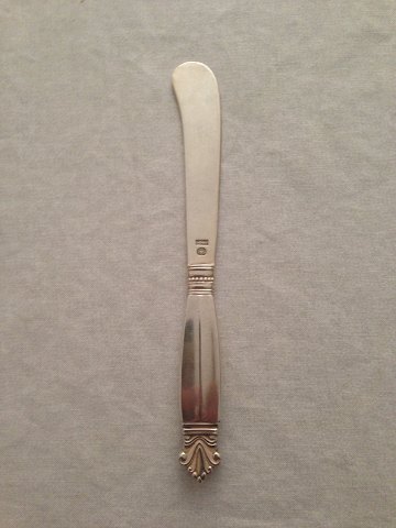 Georg Jensen Dronning Sterling Sølv Smørkniv No 046