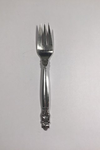 Georg Jensen Konge Sterling Sølv Fiskegaffel No 061